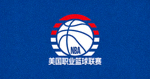 NBA美国职业篮球联赛标志